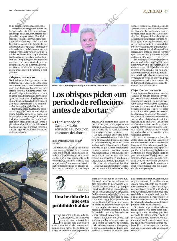 ABC SEVILLA 21-01-2023 página 47