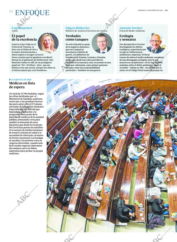 ABC MADRID 22-01-2023 página 10