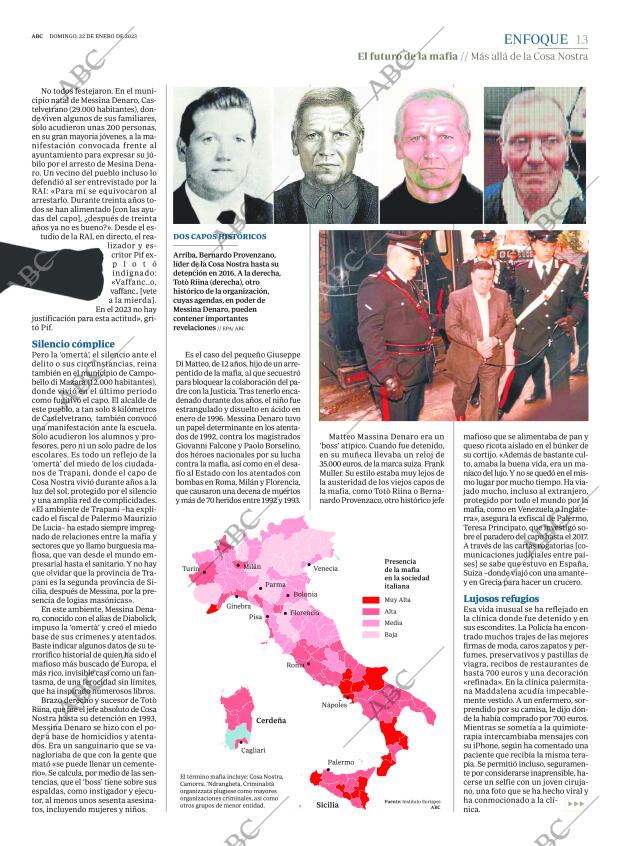 ABC MADRID 22-01-2023 página 13