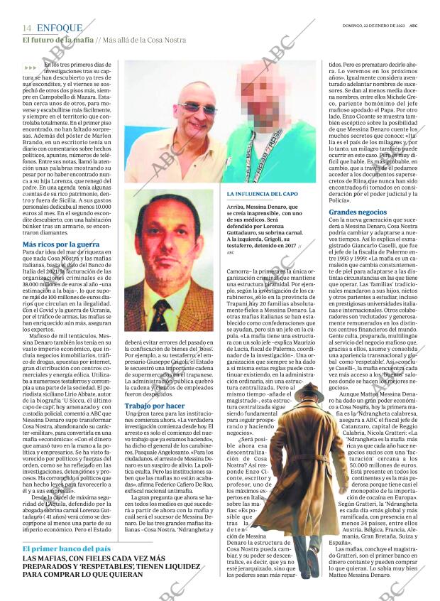 ABC MADRID 22-01-2023 página 14