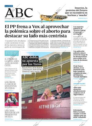 ABC MADRID 22-01-2023 página 2