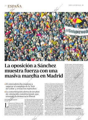 ABC MADRID 22-01-2023 página 20