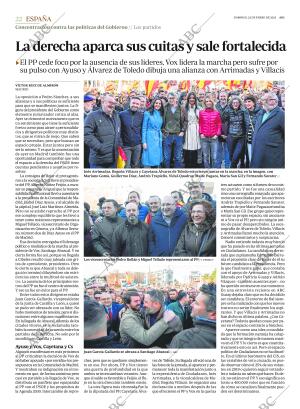 ABC MADRID 22-01-2023 página 22