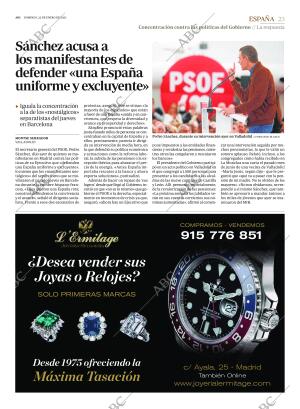 ABC MADRID 22-01-2023 página 23