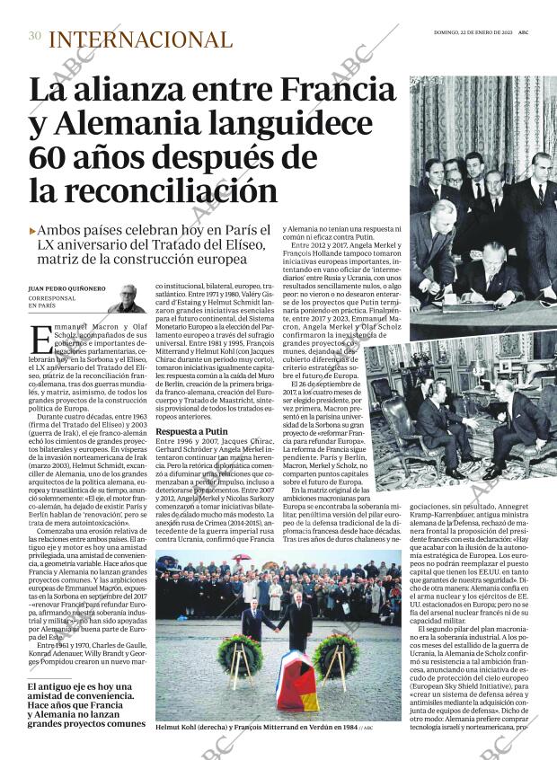 ABC MADRID 22-01-2023 página 30