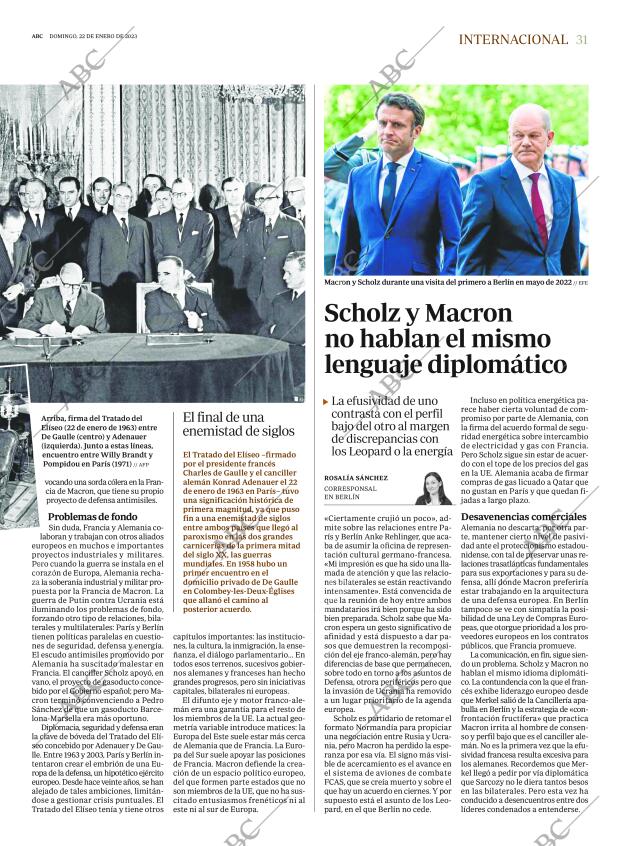 ABC MADRID 22-01-2023 página 31