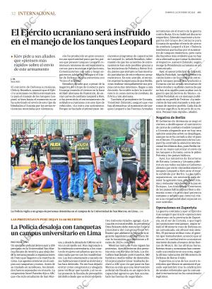 ABC MADRID 22-01-2023 página 32