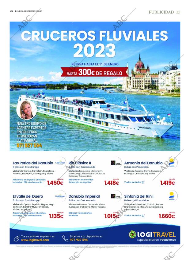 ABC MADRID 22-01-2023 página 33