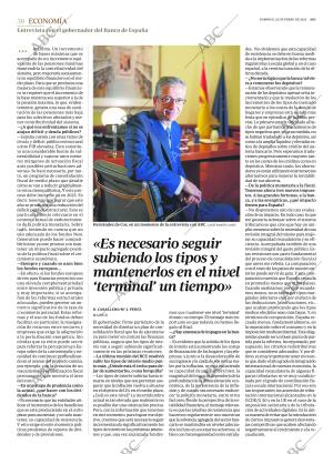 ABC MADRID 22-01-2023 página 38