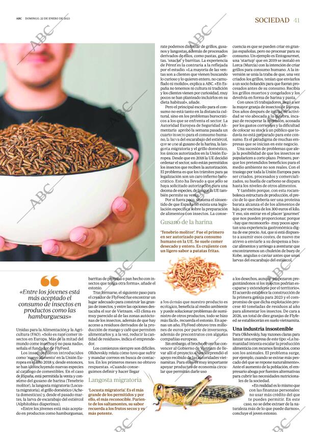 ABC MADRID 22-01-2023 página 41