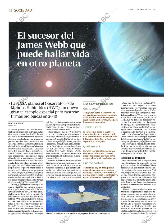 ABC MADRID 22-01-2023 página 42