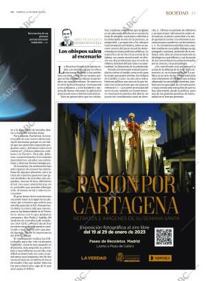 ABC MADRID 22-01-2023 página 43