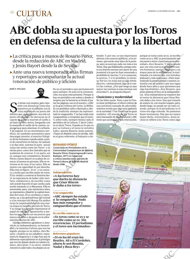 ABC MADRID 22-01-2023 página 46