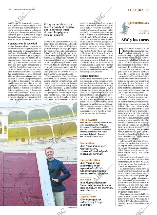 ABC MADRID 22-01-2023 página 47