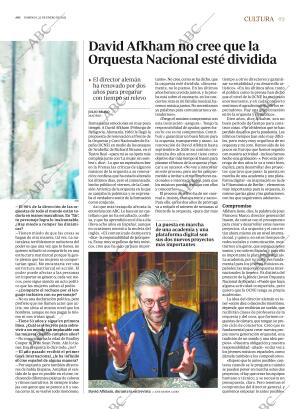 ABC MADRID 22-01-2023 página 49