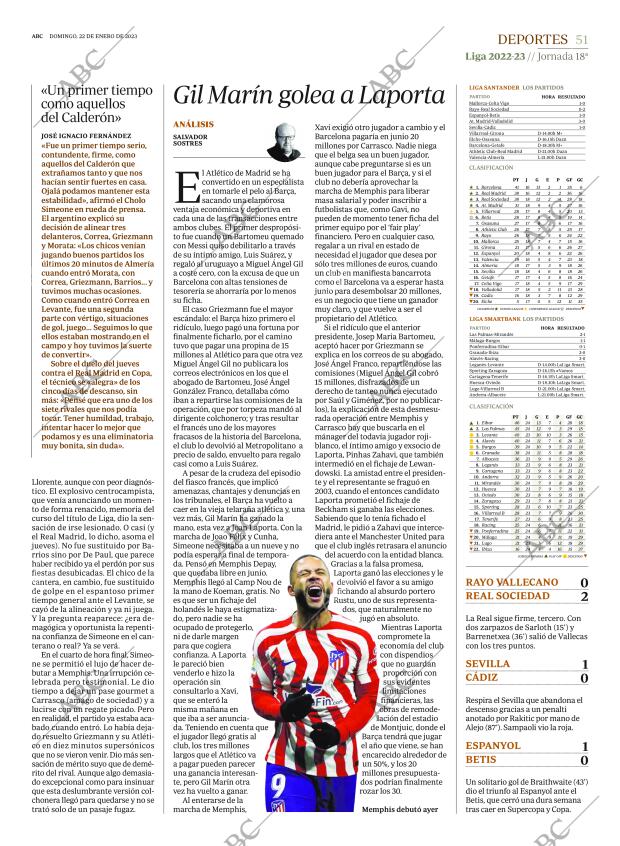 ABC MADRID 22-01-2023 página 51
