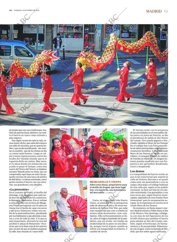 ABC MADRID 22-01-2023 página 59