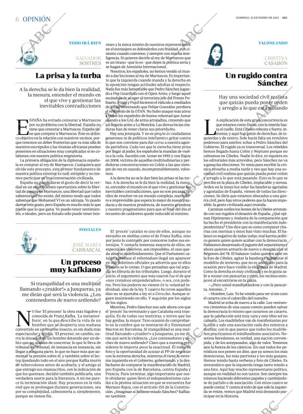 ABC MADRID 22-01-2023 página 6