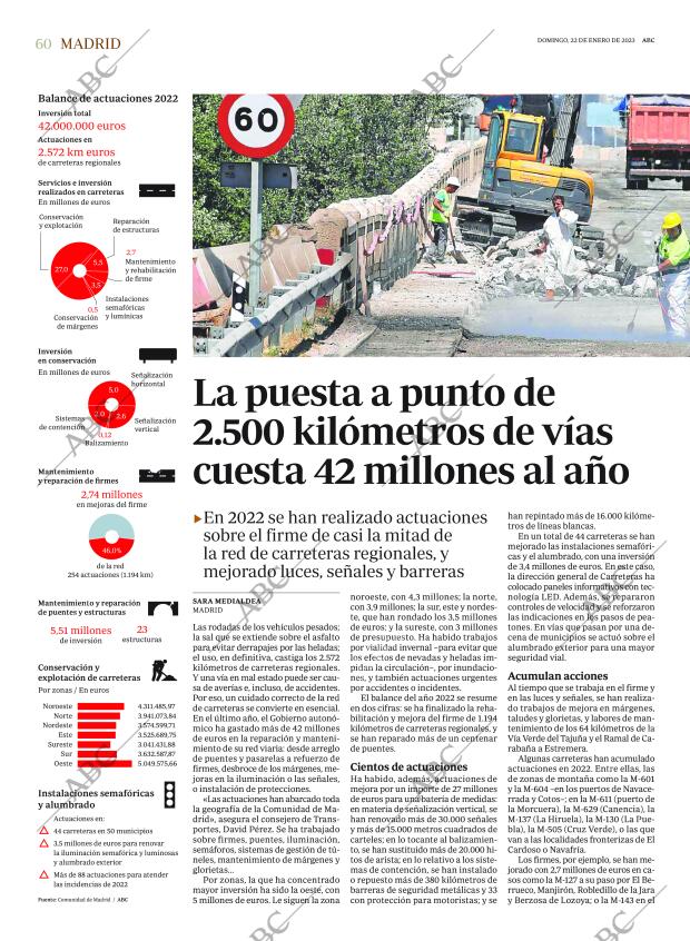 ABC MADRID 22-01-2023 página 60