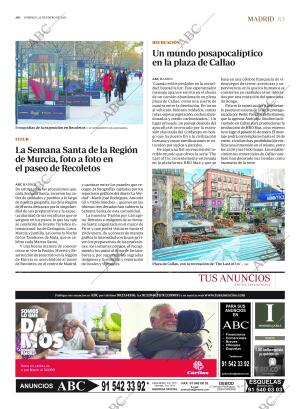ABC MADRID 22-01-2023 página 63