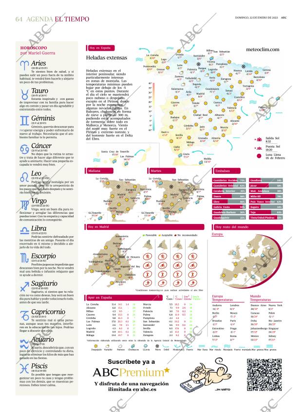 ABC MADRID 22-01-2023 página 64