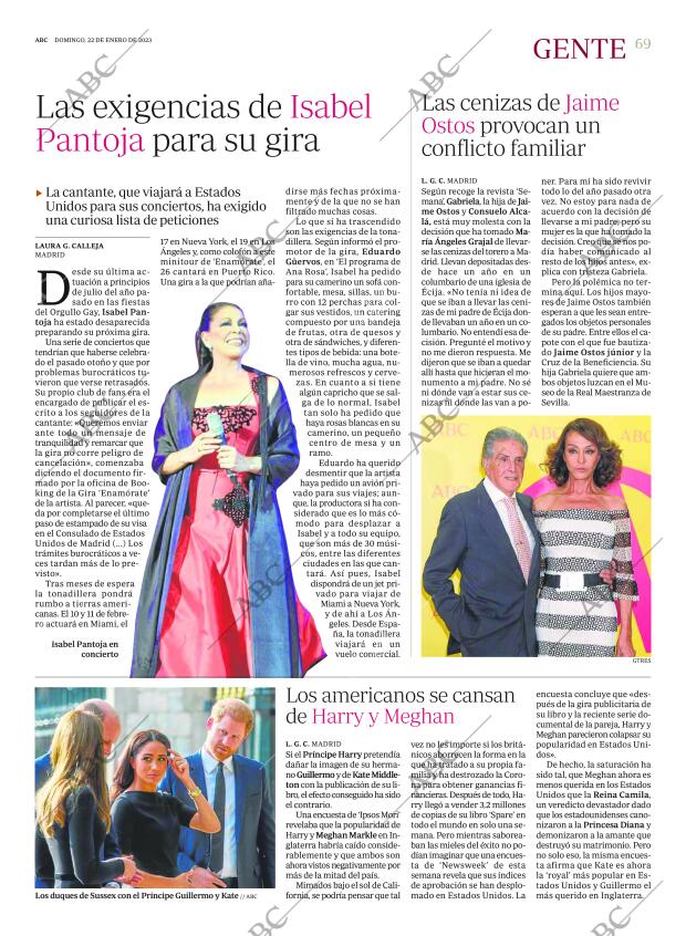ABC MADRID 22-01-2023 página 69
