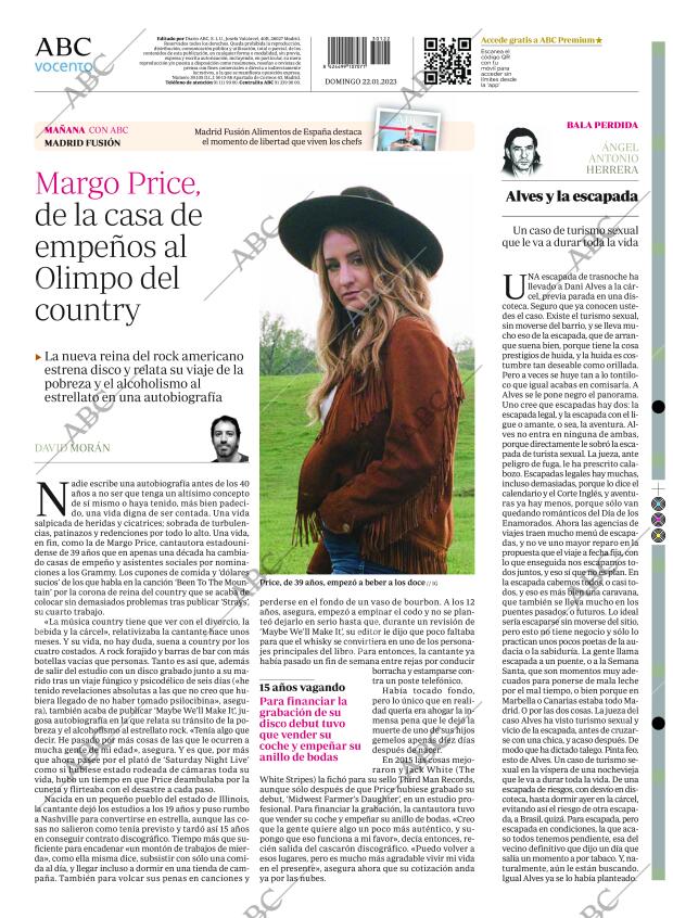 ABC MADRID 22-01-2023 página 72