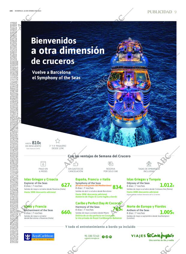 ABC MADRID 22-01-2023 página 9