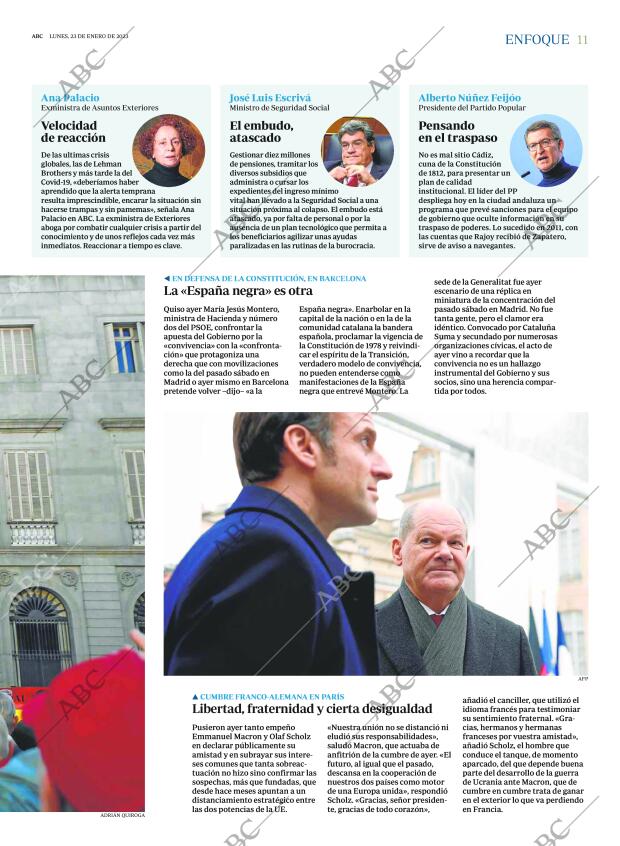 ABC MADRID 23-01-2023 página 11
