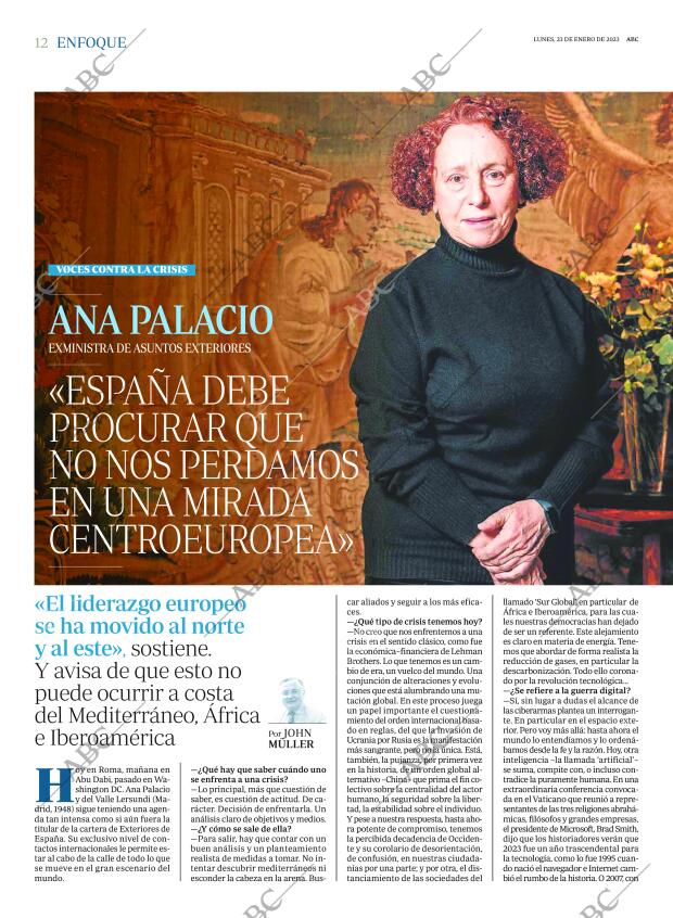 ABC MADRID 23-01-2023 página 12