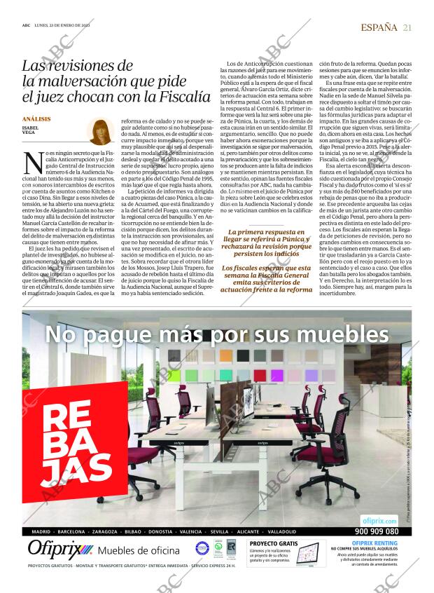 ABC MADRID 23-01-2023 página 21