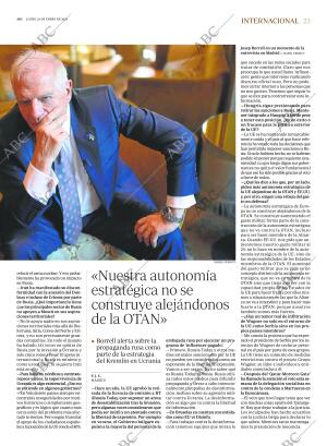 ABC MADRID 23-01-2023 página 23