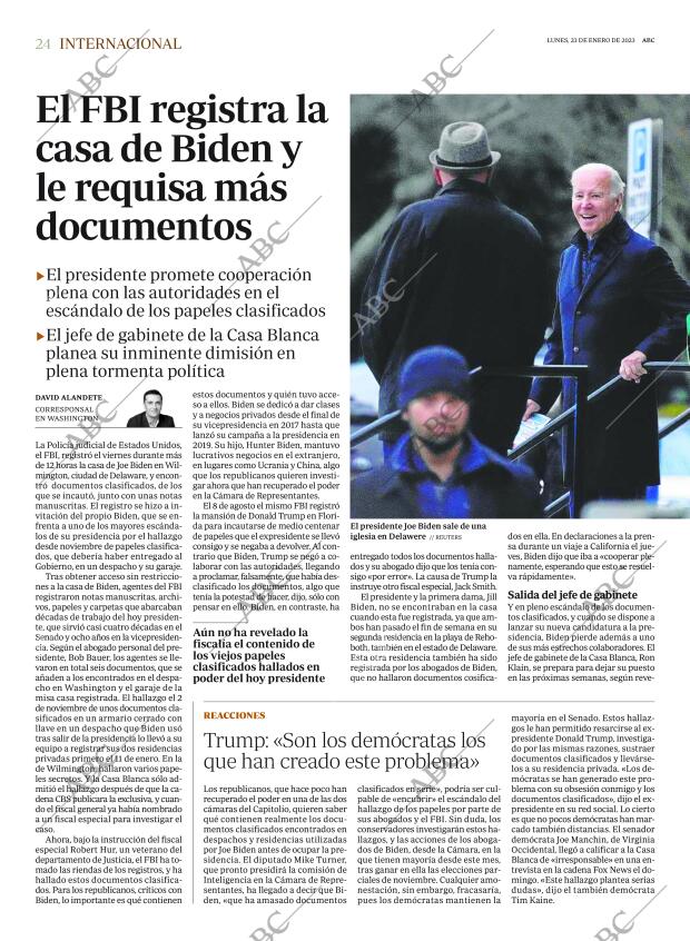 ABC MADRID 23-01-2023 página 24