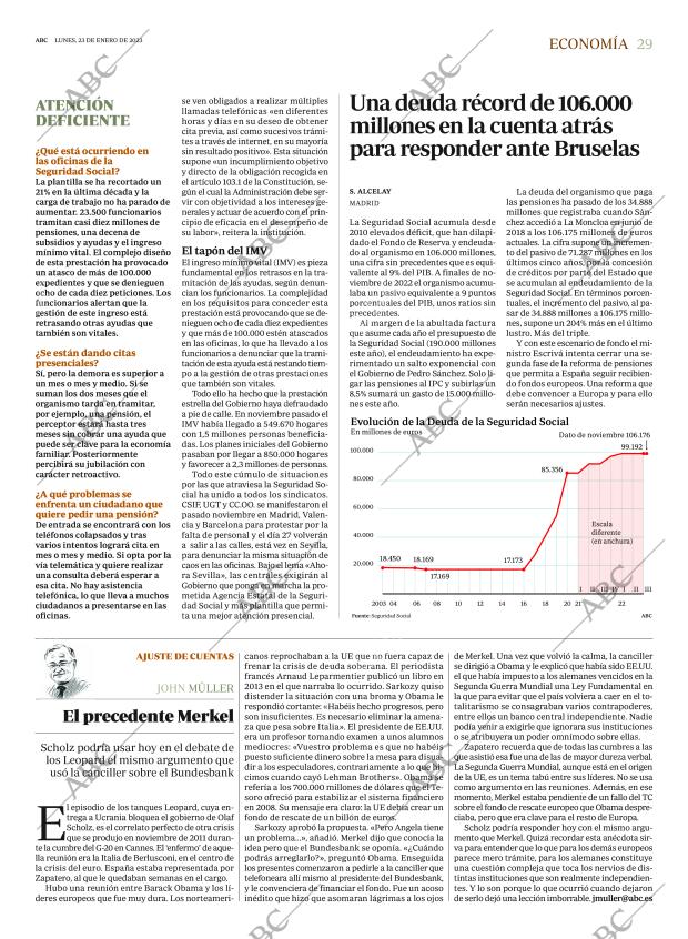ABC MADRID 23-01-2023 página 29
