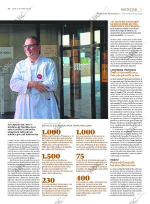 ABC MADRID 23-01-2023 página 33