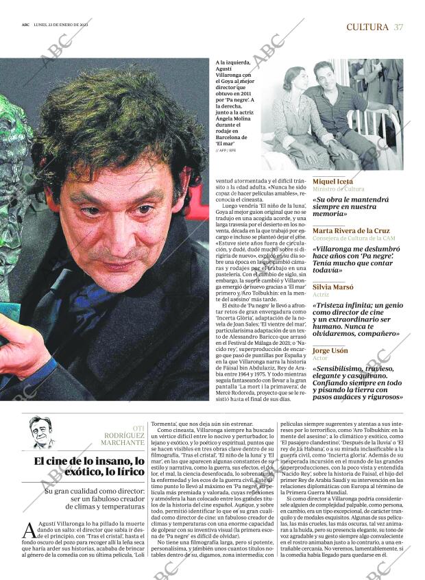 ABC MADRID 23-01-2023 página 37