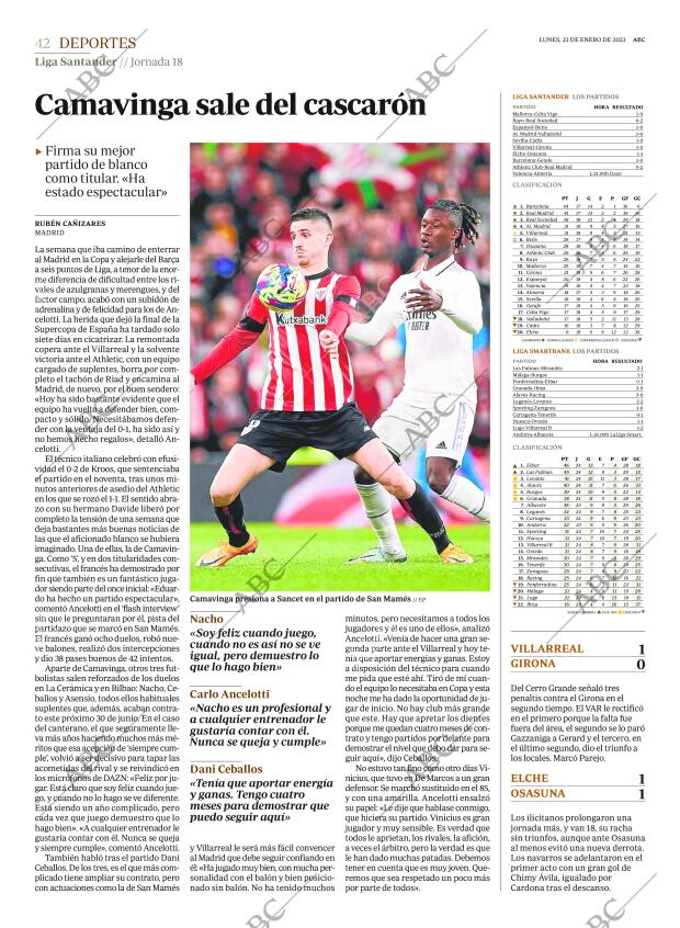 ABC MADRID 23-01-2023 página 42