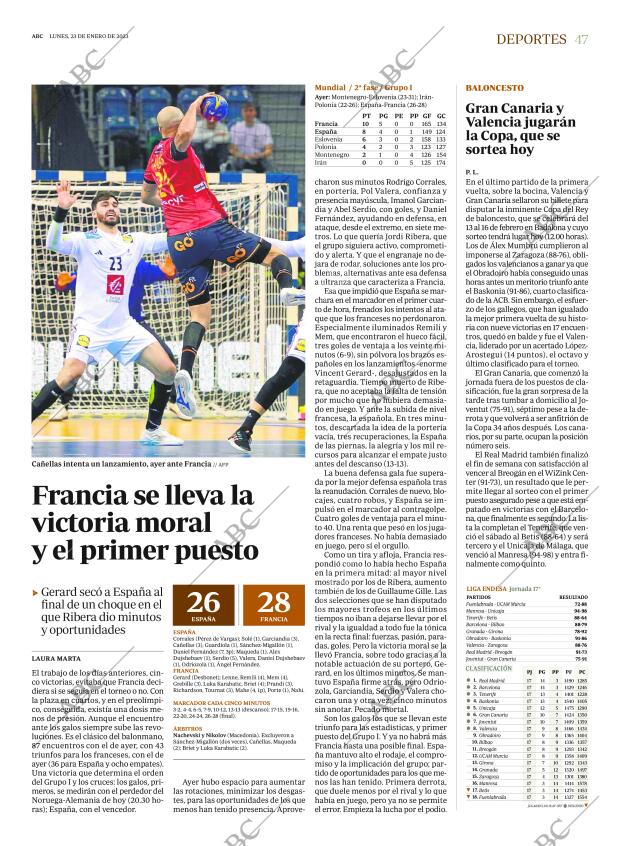 ABC MADRID 23-01-2023 página 47