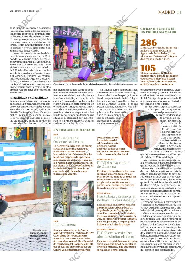 ABC MADRID 23-01-2023 página 51
