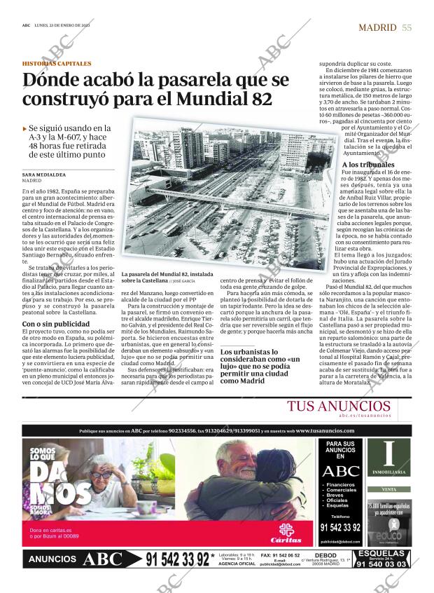 ABC MADRID 23-01-2023 página 55