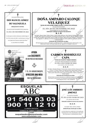 ABC MADRID 23-01-2023 página 57