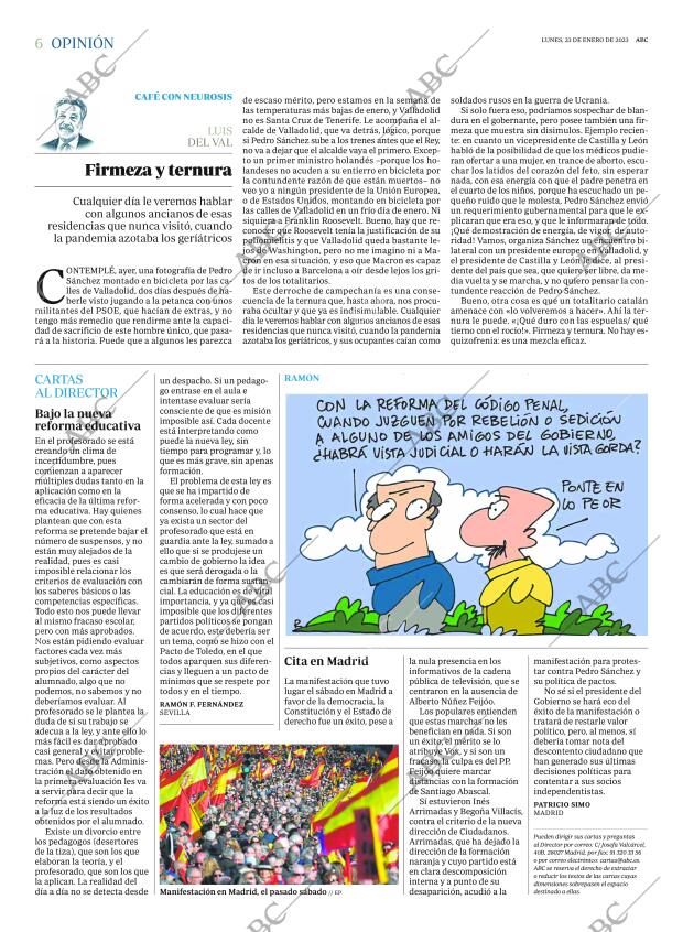 ABC MADRID 23-01-2023 página 6