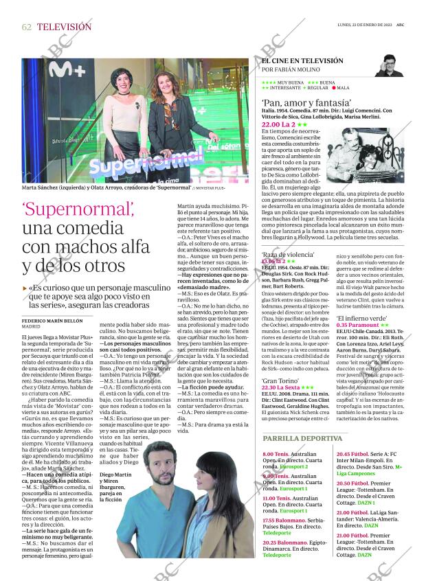 ABC MADRID 23-01-2023 página 62