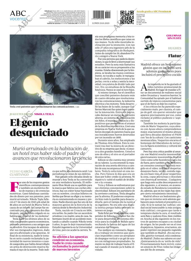 ABC MADRID 23-01-2023 página 64