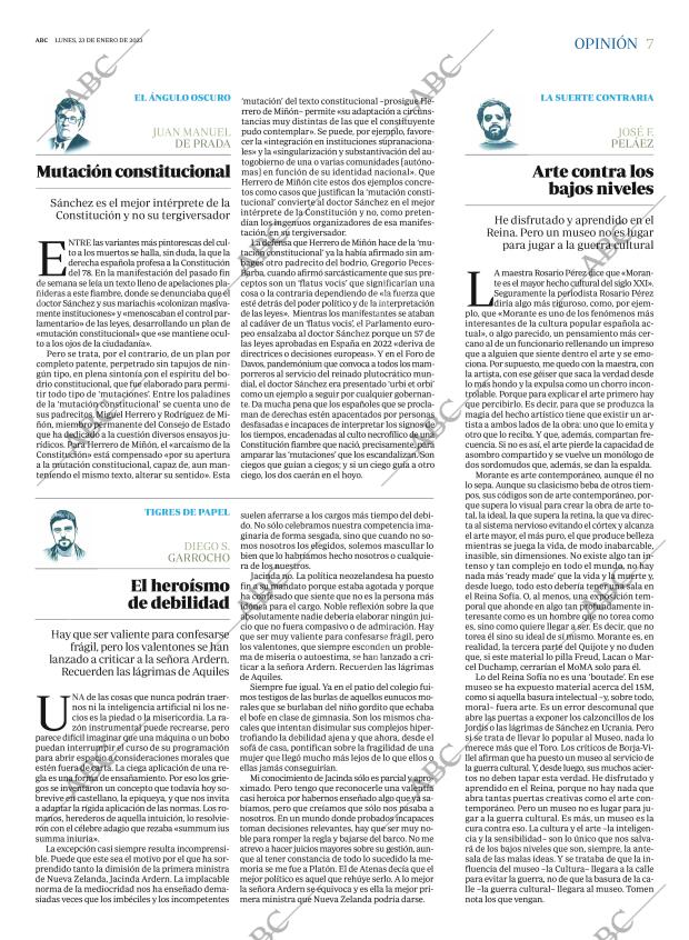 ABC MADRID 23-01-2023 página 7