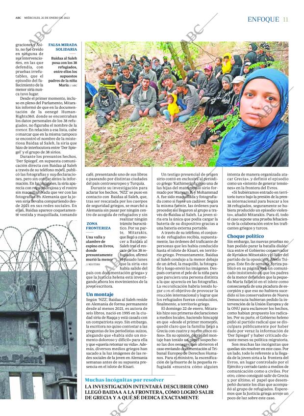 ABC MADRID 25-01-2023 página 11