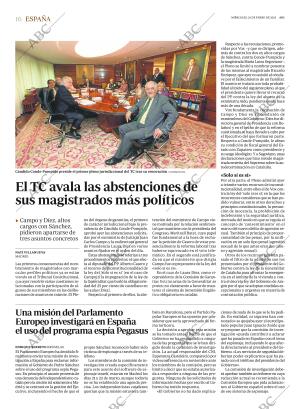 ABC MADRID 25-01-2023 página 16