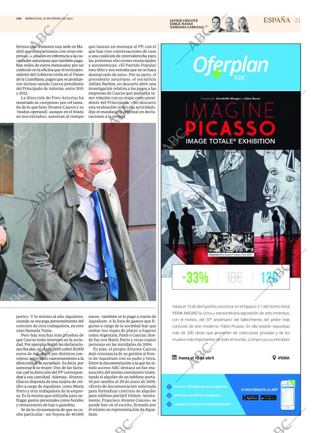 ABC MADRID 25-01-2023 página 21
