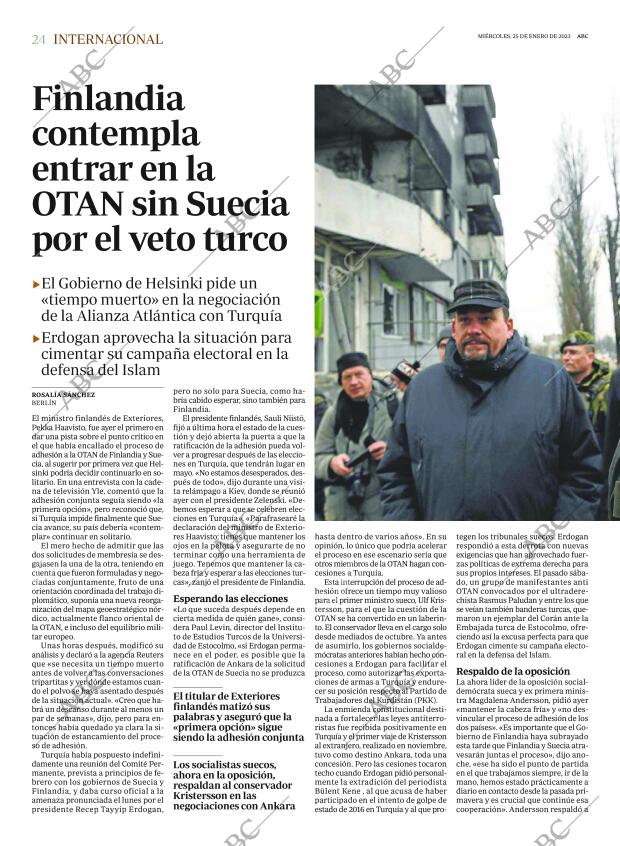 ABC MADRID 25-01-2023 página 24