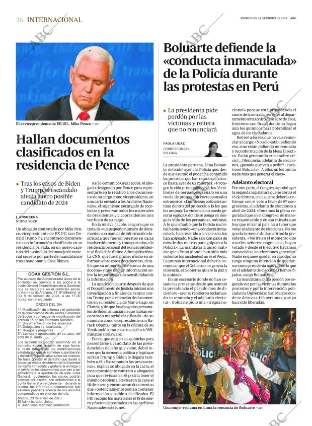 ABC MADRID 25-01-2023 página 26